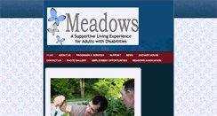 Desktop Screenshot of meadowsresidential.com